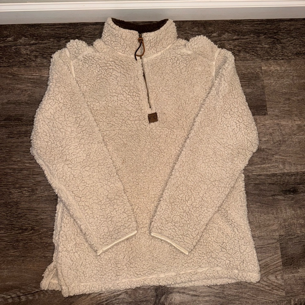 CC Girlie Girl Sherpa Pullover